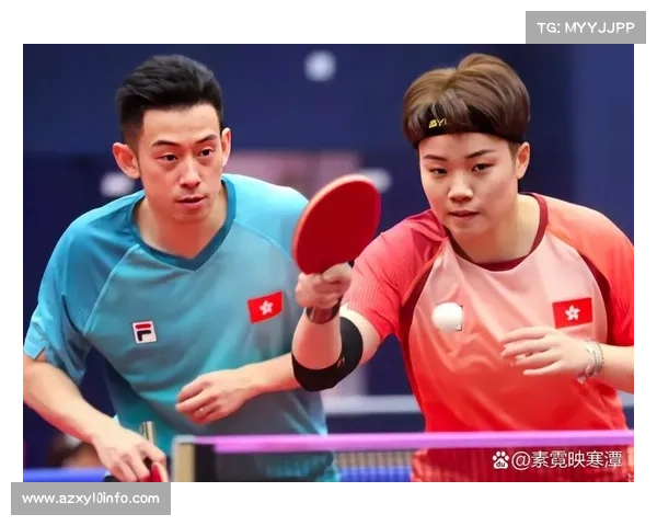 黄镇廷-杜凯琹四夺世乒赛铜牌，香港混双的坚持与遗憾